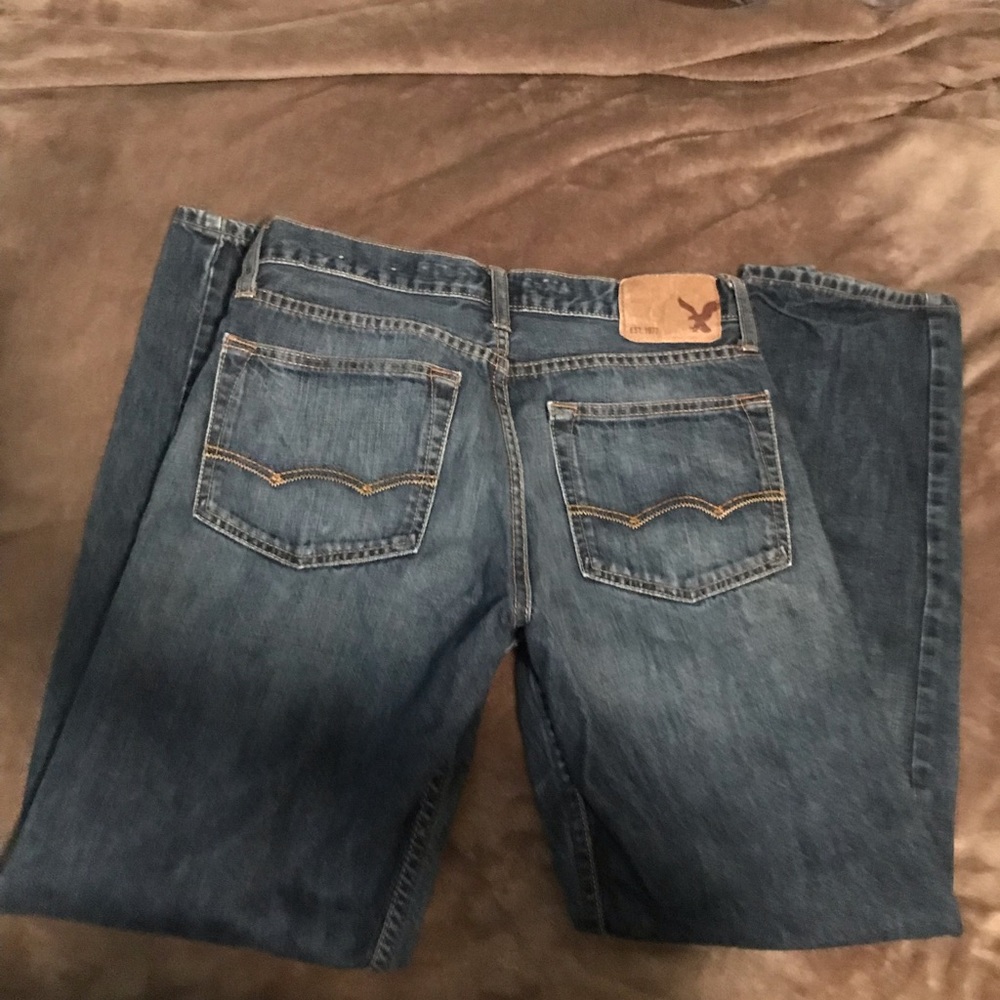 Mens American eagle jeans